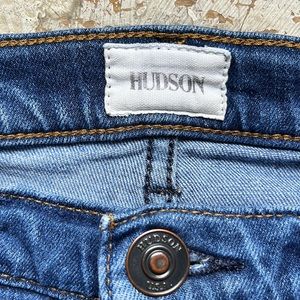 HUDSON | NICO MIDRISE SUPER SKINNY JEANS | Size 29